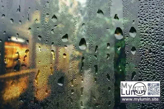 大雨中lumin行驶感受