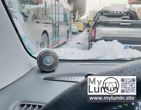 雪天lumin驾驶感受